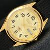 VINTAGE REFURBISHED CITIZEN AUTOMATIC 8200 JAPAN MENS GOLDEN WATCH A436323-2 R128-a436323