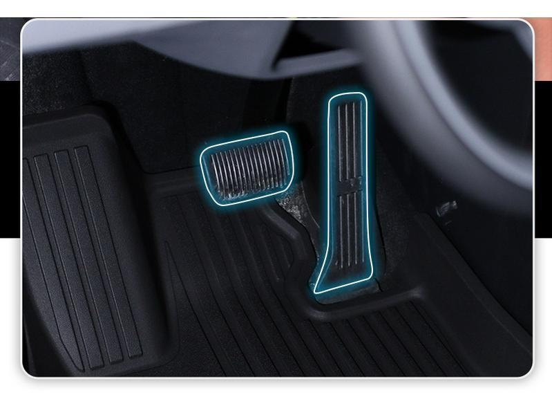 Custom Saint Mao Car Floor Mats for Changan Deepal S07/S05 - Full TPE, Baby-Safe, 0 Formaldehyde, Injection Molded.