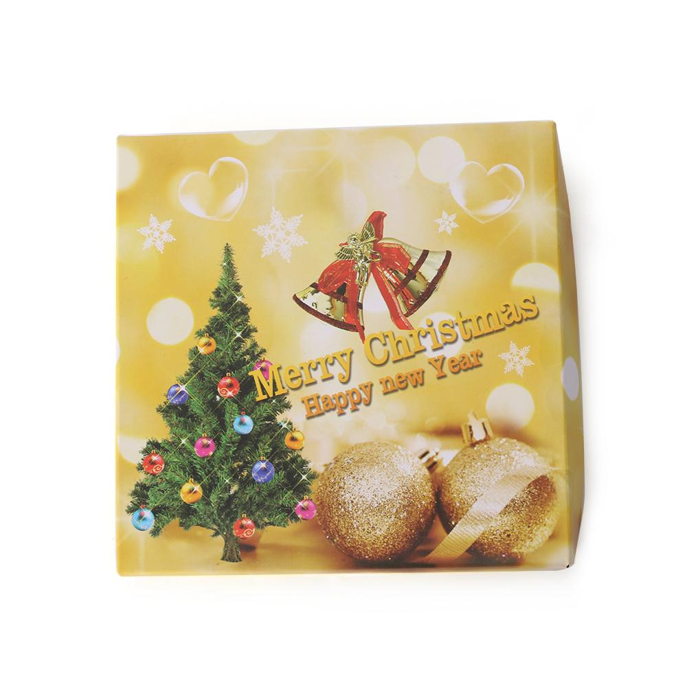 4pcs/set Stainless Steel Christmas Tableware Coffee Spoons Ice Cream Desserts Spoon Snowman Xmas Tree Kids Drinking Tea Scoops