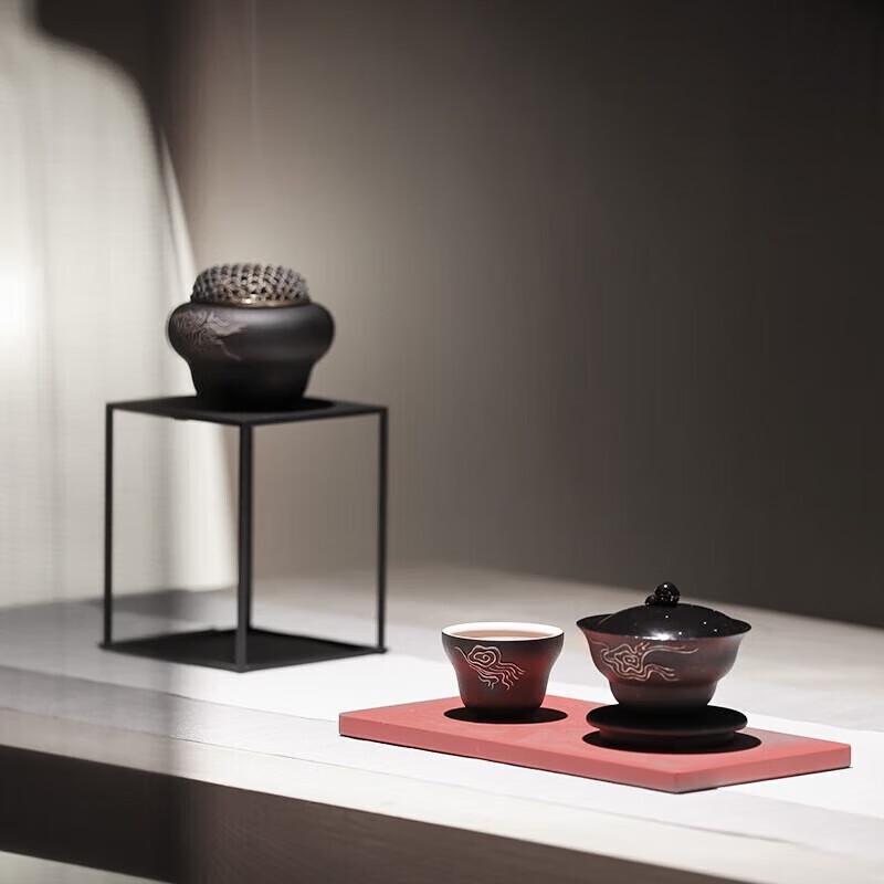 Wanqiantang Elegant Ceramic Kung Fu Tea Set