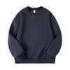 Men's Versatile Round Neck Plus Velvet Hoodie - Autumn/Winter Collection