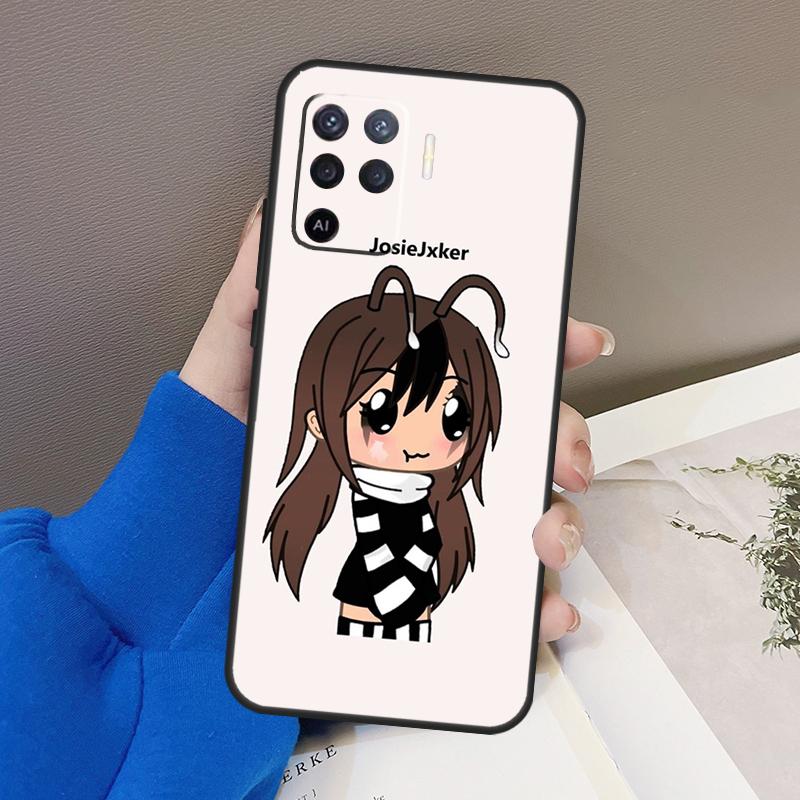Gacha Life Game Case For Oppo A5 Pro A15 A17 A57 A77 A18 A38 A58 A78 A98 A94 A74 A54 A16 A76 A96 A40 A60 A80