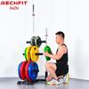 RuiZhi Gym Barbell and Plate Storage Rack