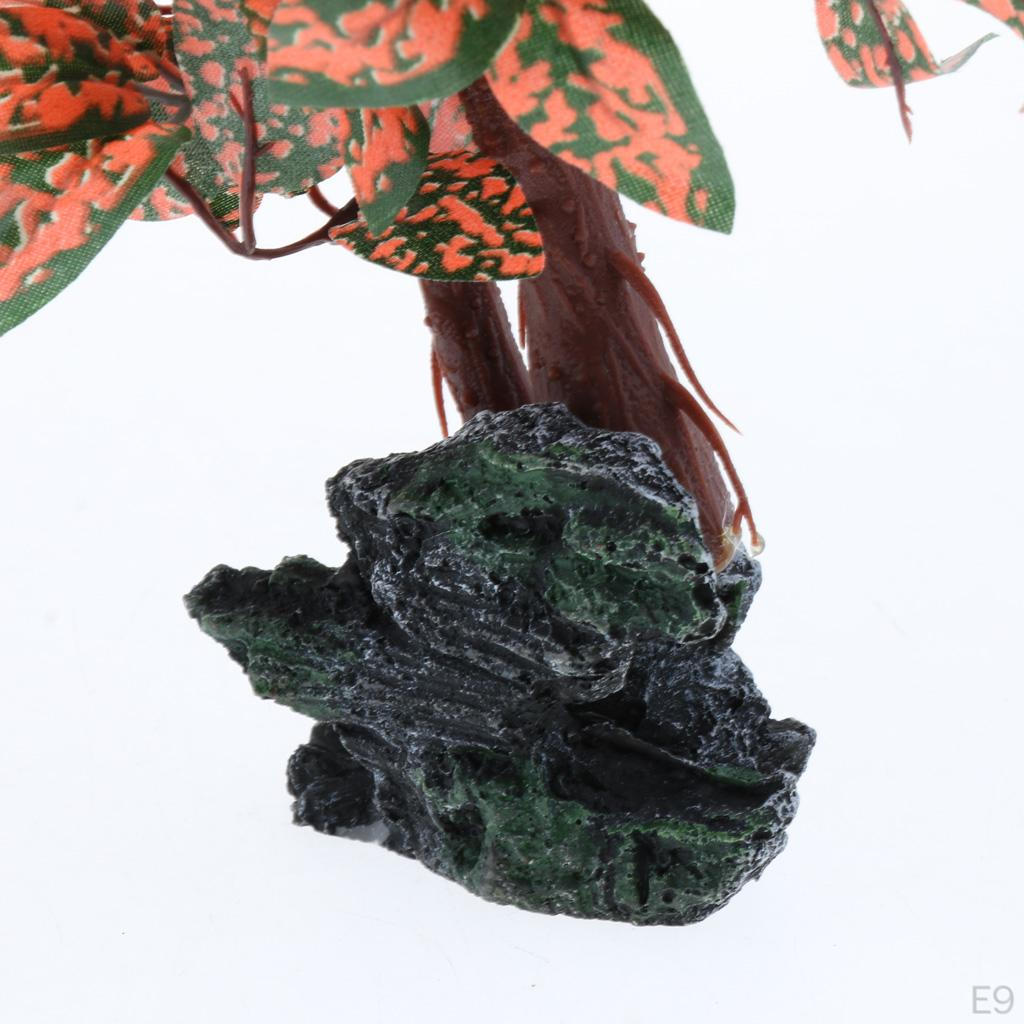 Water Mini Plastic Trees Aquarium s Ornament
