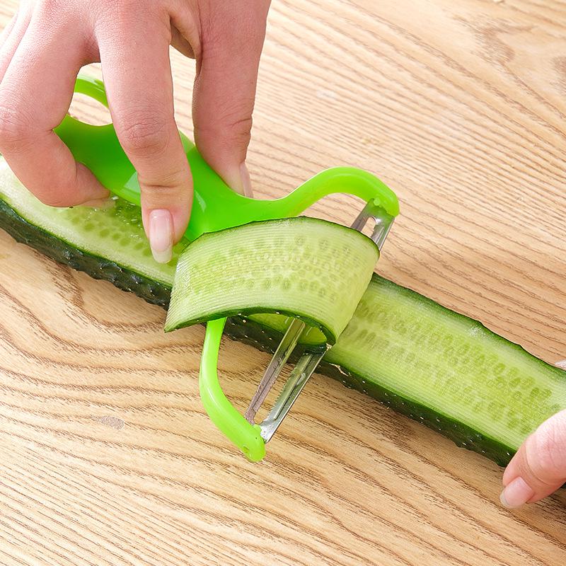 Stainless Steel Multifunctional Fruit and Vegetable Peeler & Slicer