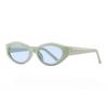 Vintage Cat Eye Sunglasses Women Uv400 Polarized Resin Frame For Outdoor Sun Protection