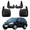 4Pcs Durable ABS Mud Flaps For Honda CRV 2007-2011 2008 2009 2010 Car Mud Flaps Fender Guards Easy Tall Auto Accessories