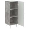 Sideboard Concrete Grey 33 x 34.5 x 89.5 cm Particleboard