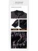 Mom's 2025 Fashion Zipper Knit Cardigan for Spring & Autumn – Loose Fit for Middle-aged & Elderly Women