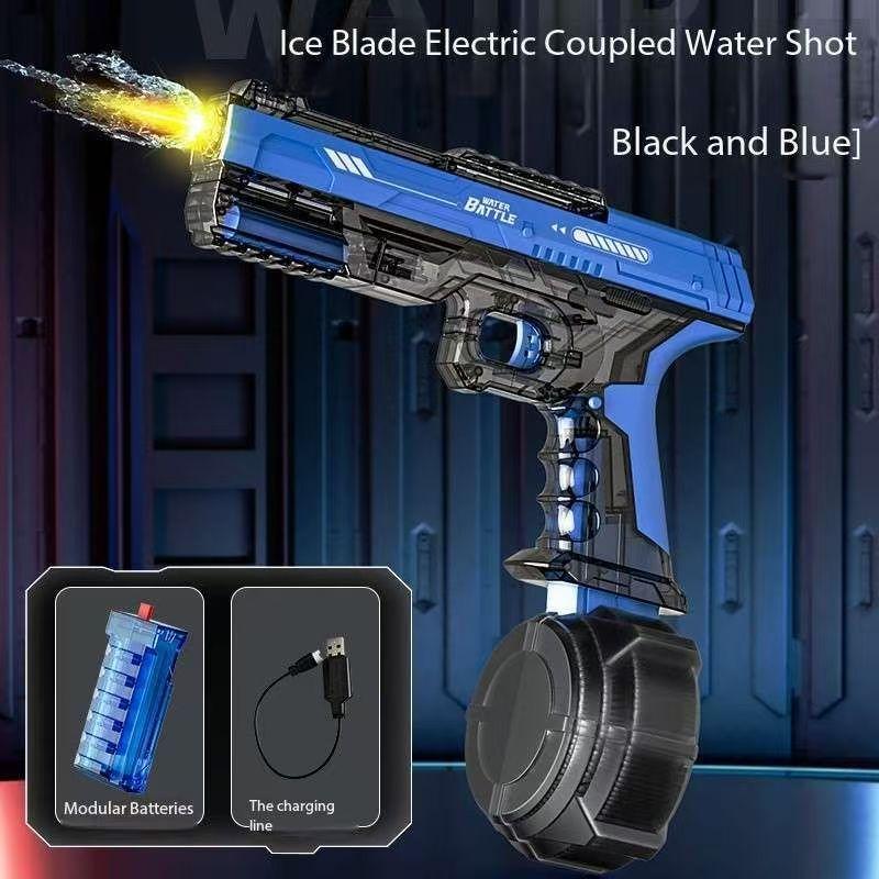 Non-Toxic New Summer Outdoor Beach Toy Water Guns Electric For Adults Powerful Squirt Automatic Water Suction Water Blasters For Kids Gift