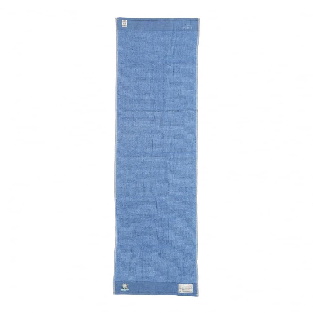 Sauna MOKU Face Medium Water Balloon [KON-TEX] <55073-001> Towel, Size, (Blue)