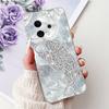 Hülle Für Vivo Y39 Y300i 5G Cover V2436 V2444A Neue Mode Blume Schmetterling Weiches Silikon Klare Hülle Für VivoY39 VivoY300i Funda