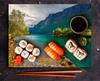Glass Plate Cutting Board 52X40 Landscape