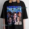 Vintage Spencer Reid Graphic Tee, Faded Style