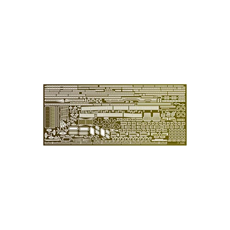 Fujimi Model 1/700 Imperial Navy Series No. 20 EX-1 Japanese Navy Aircraft Carrier Zuikaku Full Hull Model (with Etched Parts) FH-20 EX-1 Gray