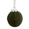 Háčkované koule Vánoční ozdoby Ručně pletené koule Ozdoby na vánoční stromek Rustikální závěsná dekorace pro zimní svátky Domácí dekorace