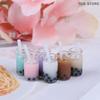 1/12 Dollhouse Miniature Thermos Cups Mini Red Wine Cup Doll House Food Play Scene Decor Accessories