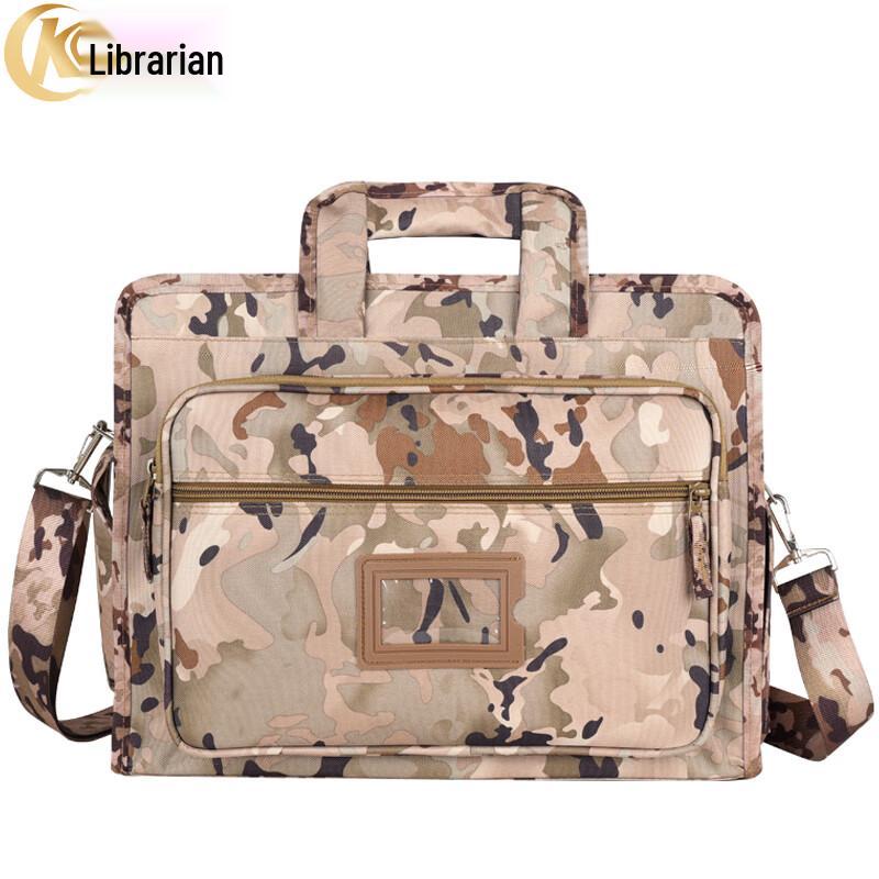 

Kuzhe Tactical Camouflage Laptop Briefcase