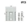 50A Connector For Anderson Style Plug Connectors DC Power Solar Caravan Motorcycle Socket Battery Charging Adapter Accessories