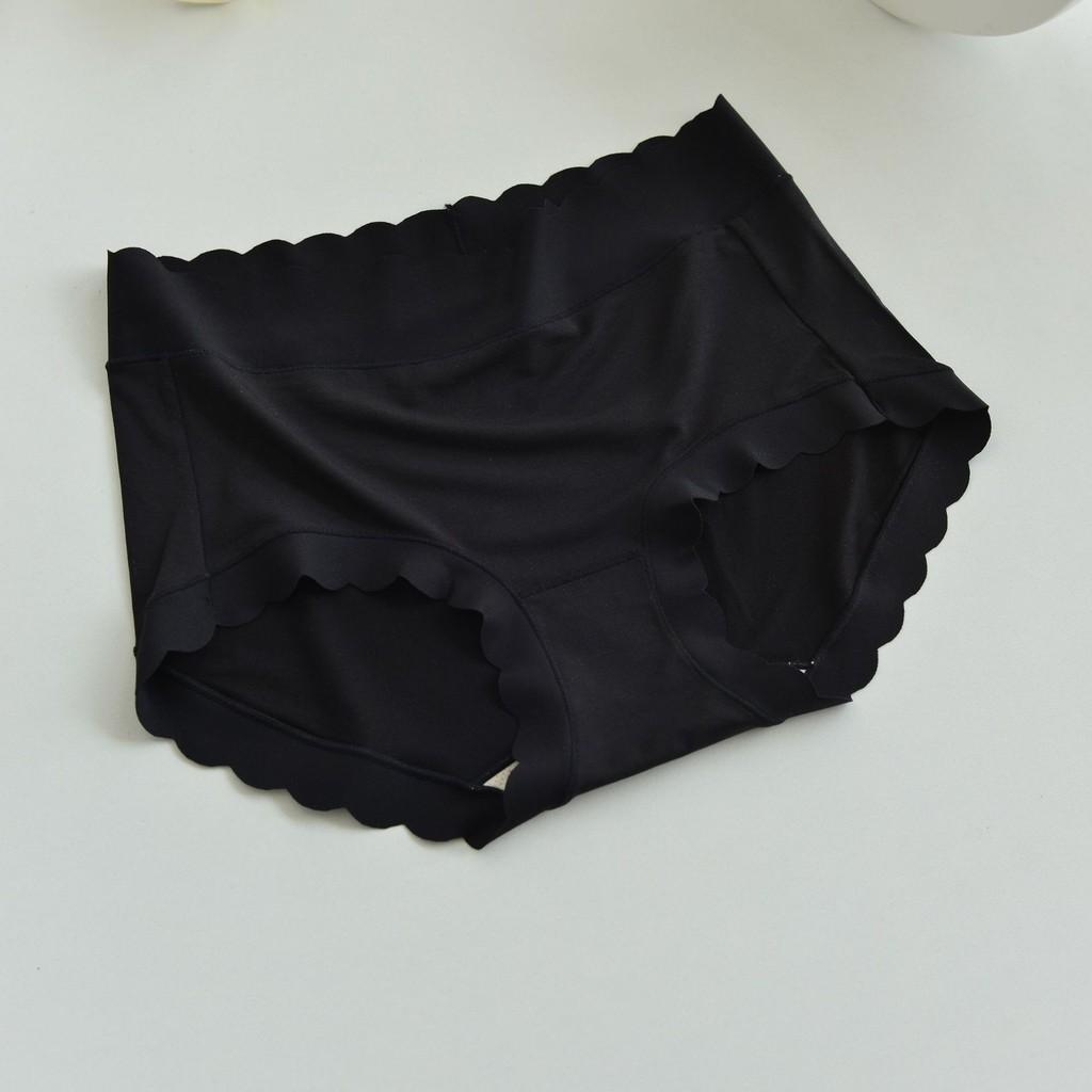 

Comfortable B166 Seamless Wide Edge Modal Underwear Set For Women With Soft Breathable Fabric Black