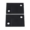 None Rear Door Door Lower Striker Car 1346548080 7235.C5 For Boxer 2006+ For Relay 2006+ Plastic Rear Practical