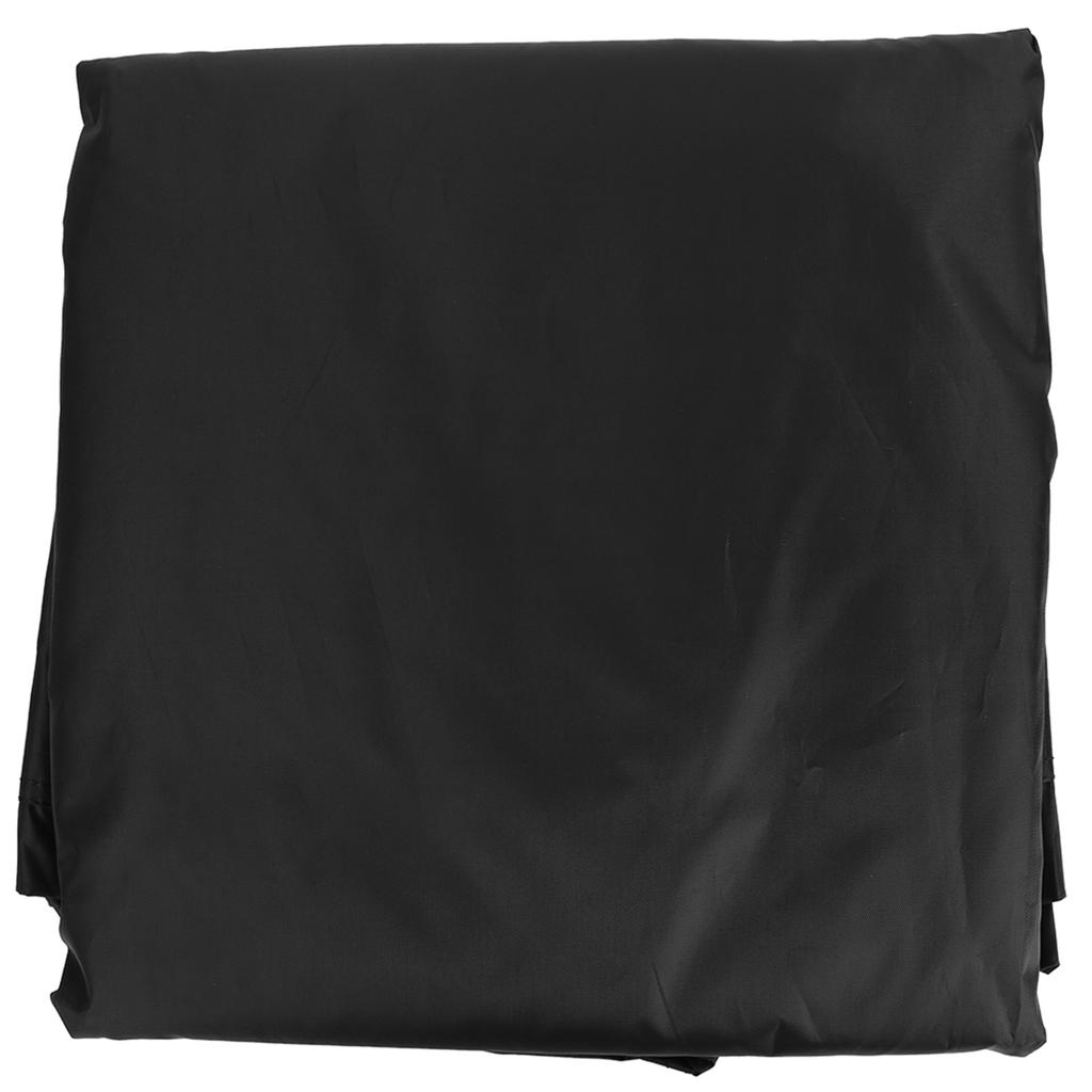 Outdoor Waterproof Oxford Cloth Round Table Chair Dust proof Cover for Garden(142x68cm)