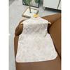 Button Vest Women's 2025 Spring New Pink Vest Brocade Jacquard Top