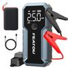 Car Battery Charger Jump Starter 5000A Jump Starter Battery Booster Pack for Up To 9.0L Gas and 8.0L Diesel 12V Portable Jump B