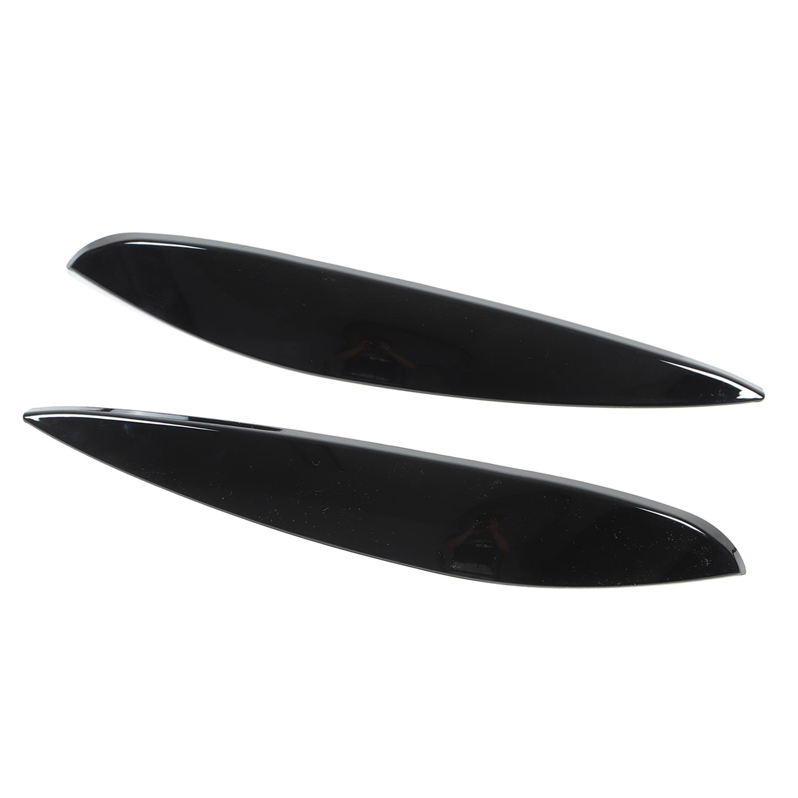 

2 шт. фара бровь левая правая ABS замена для Benz Smart 453 Fortwo Forfour 20152020