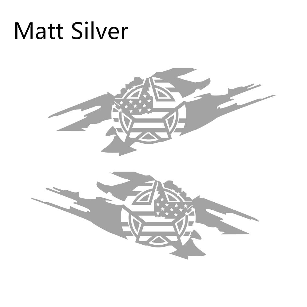 Car Stickers Auto Side Door Vinyl Film styling Decals Tuning Accessories for Jeep Wrangler Renegade JK JL CJ RUBICON 4x4