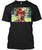 Flower Man T-Shirt Made In the USA Size S To 5XL