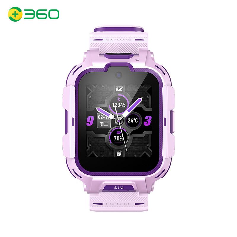 360 11X Kids 4G Smartwatch with GPS & Dual Camera (CN version)