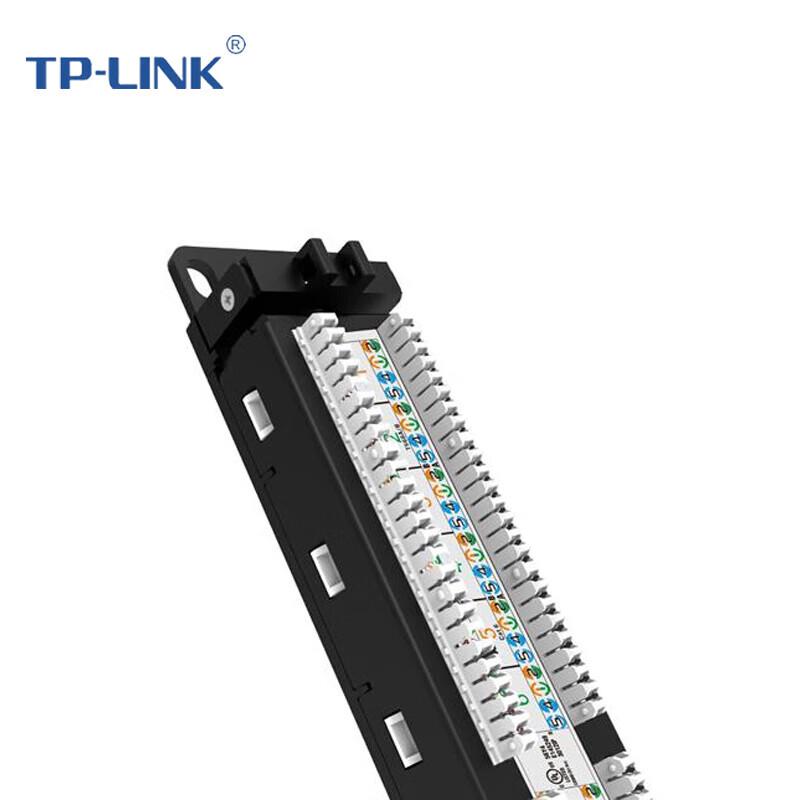 TP-LINK 24-Port Cat6 Gigabit Network Patch Panel