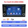NAVIGUIDE 7'' Touch Screen WIFI For A4 B6 B7 B8 S4 RS4 Car Radio GPS Multimedia Stereo Carplay BT Receiver NO DVD Player