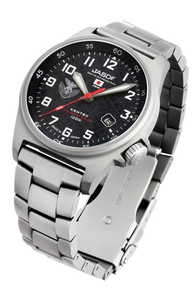 Kentex JSDF Titanium Solar Watch S815M-05