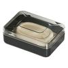 Portable Soap Holder PET Soap Container with Lid for Dust Protection for Bathrooms Kitchens and Travelers
