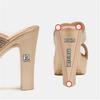 Size 32-43 Elegant Crystal 10cm High Heels Women Sandals Summer Outdoor Thick Bottom Slippers Platform Pumps Ladies Office Shoes