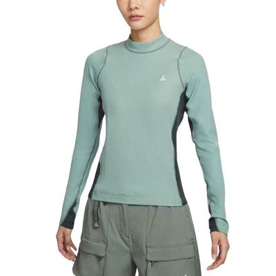 ACG Series Sports Casual Crew Neck Long Sleeve T-Shirt Women T-Shirts HV1103-017