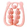 WEZHO Little Bear Double-Row Leg & Back Massager Roller