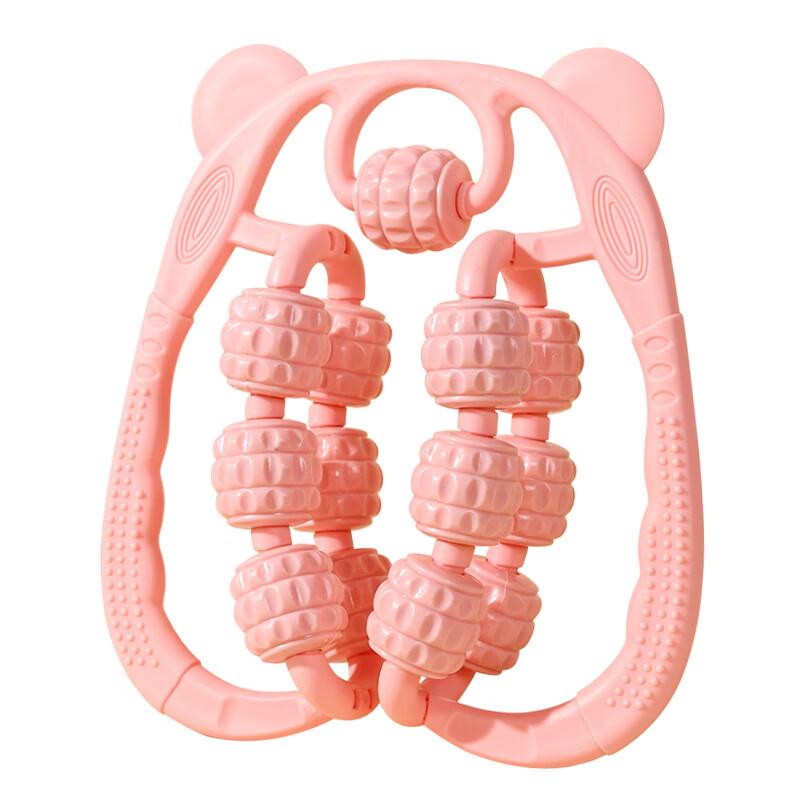 WEZHO Little Bear Double-Row Leg & Back Massager Roller