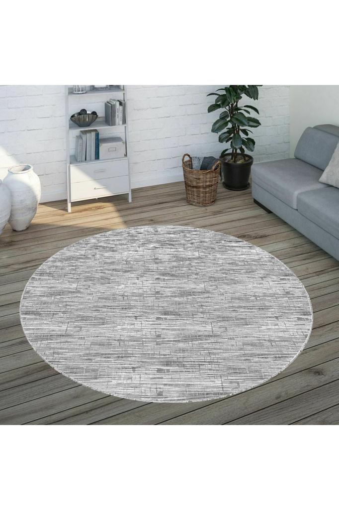 Rovigo Home Omyvatelný kulatý potištěný koberec RHM7085