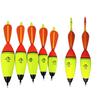 New Style Luminous Light Bobber Rotating Wing Eva Foam Ball Boia Fishing Night Float