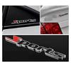Metal Car Sports Decal - Personalized Letter Sticker Accessory