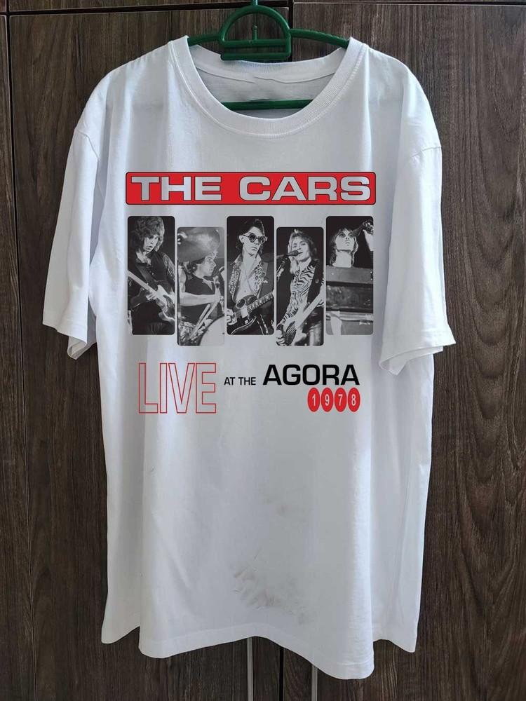 Vtg The Cars Live At The Agora Shirt Unisex Concert S to 5XL BO865 Unisex T-Shirt S