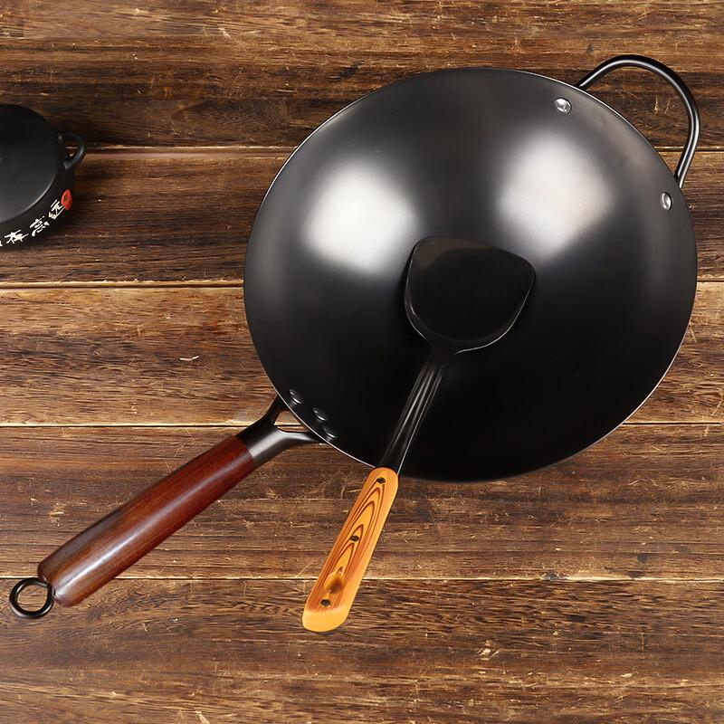 Yipan Forged Iron Wok Set