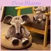 Plüsch Elefantenspielzeug für Kinder Weiche Tierpuppe Geschenk für Kinder und Kleinkinder