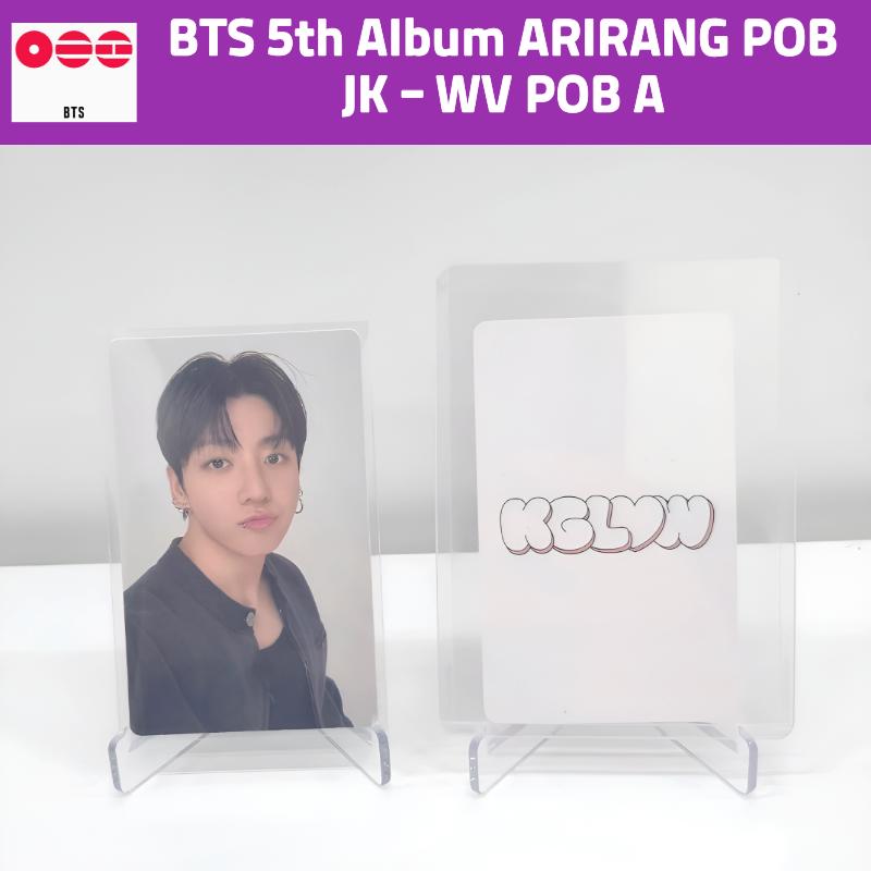 BTS ARIRANG Album POB Vorteil Fotokarte Offizielles Geschäft Geschenk Auswahl JK - WV POB A
