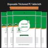 Thickened Disposable Plastic Tablecloth