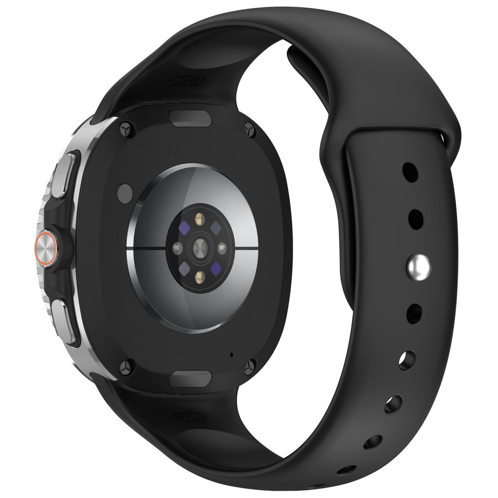 Soft Silicone Strap for Samsung Galaxy Watch 8/8 Classic Original Replaceable Wristband for Galaxy Watch 8 44mm 40mm Accessories