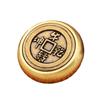 Brass Double-Sided Spinning Good Fortune Fingertip Decompression Toy